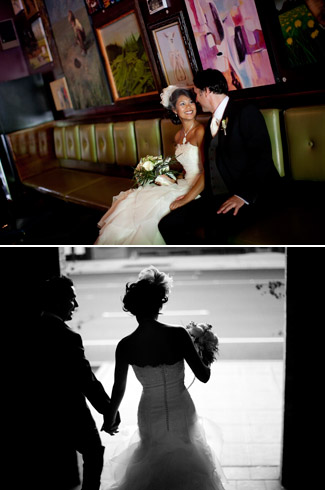 seattle, wa, real wedding, photography by: john and joseph, sodo park, alexis hotel 